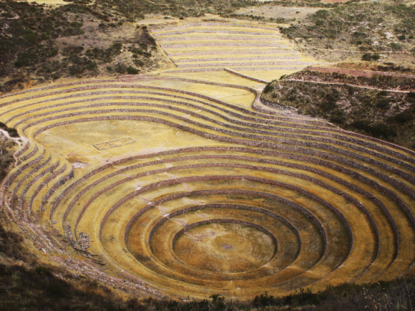Les terrasses de Moray