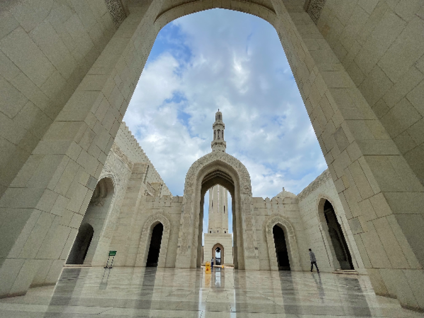 Grande mosquée du sultan Qaboos