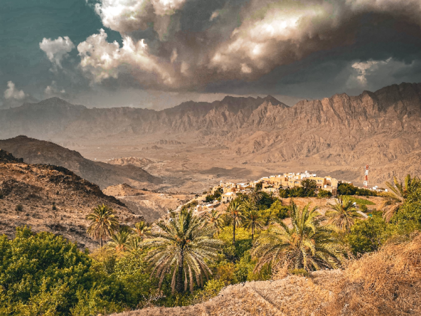 Village de Wakan