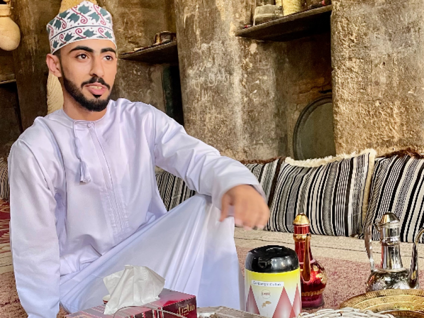 Omani welcome