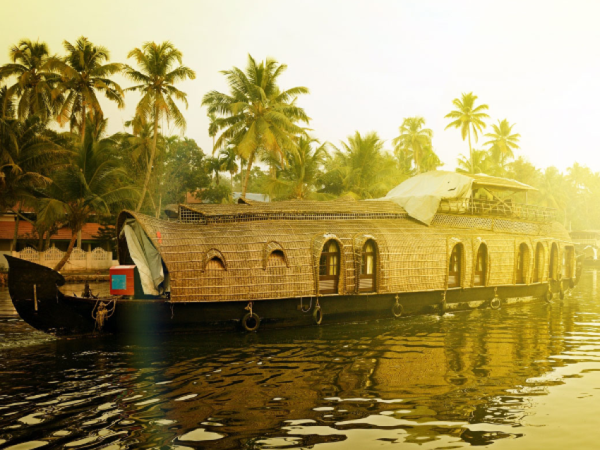 Bateau-maison