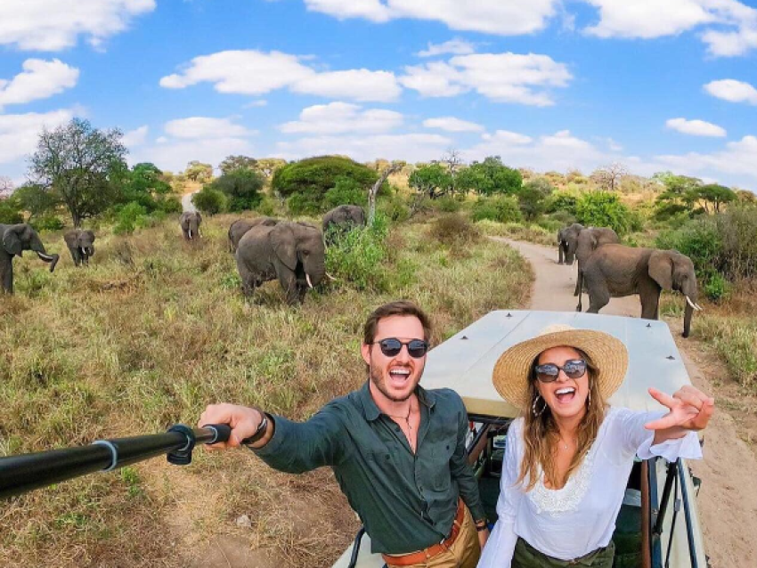 safari d'aventure dans le serengeti