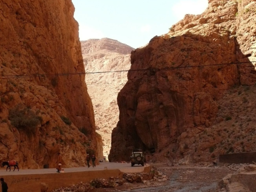 Gorges de todgha