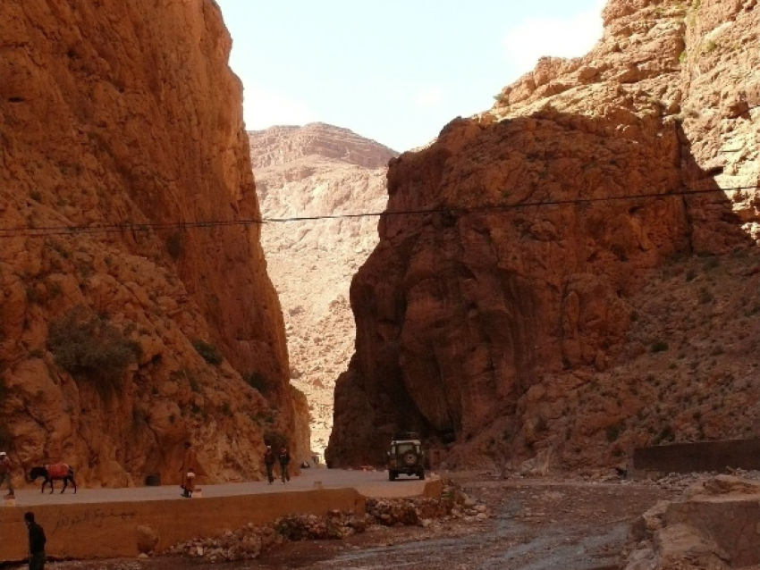Gorges de Todgha