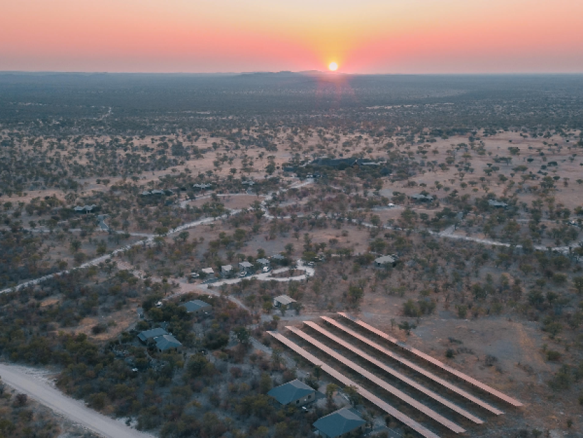 Voir Aerian du Etosha Sud