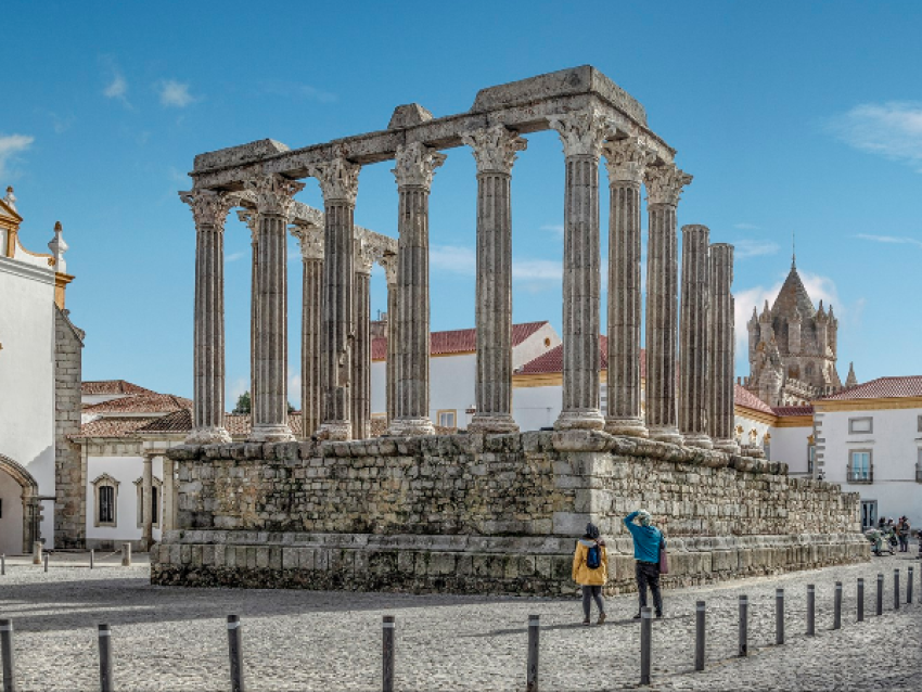 Temple de Diane - Evora