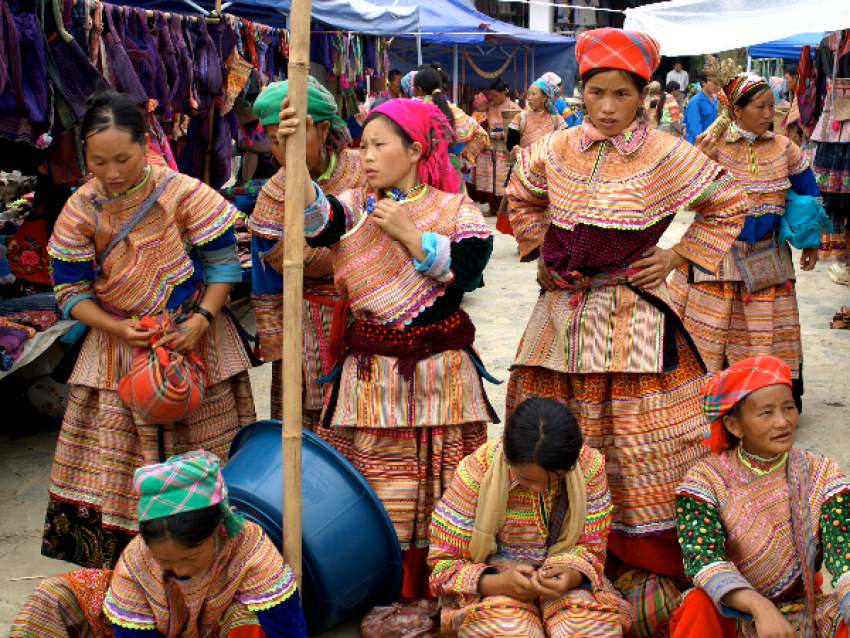 la vallée de Muong Hoa
