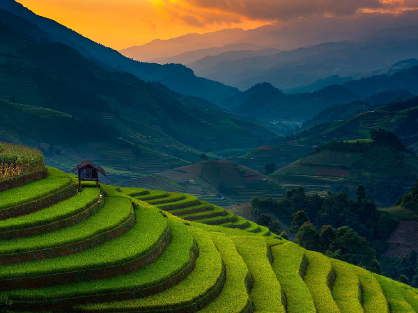 la vallée de Muong Hoa
