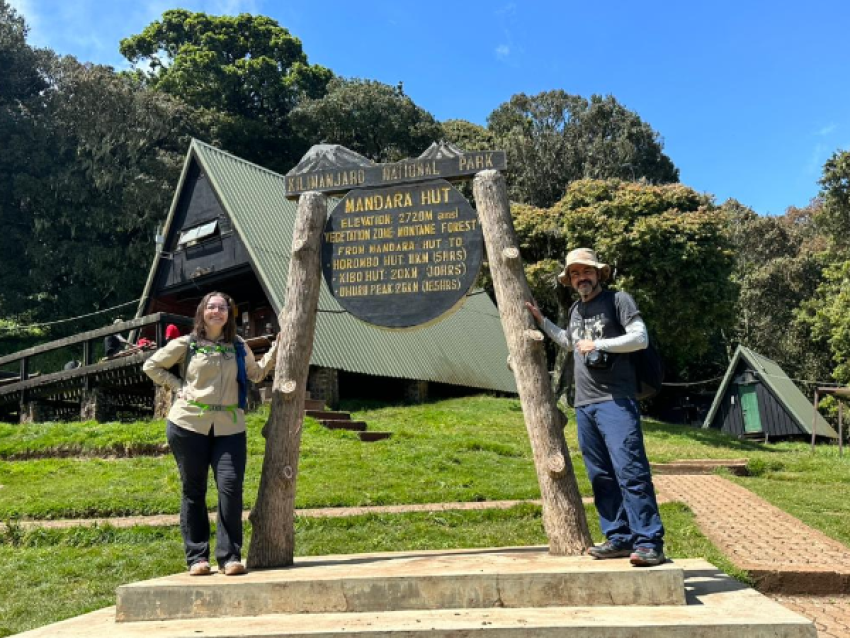 Mandara Hut