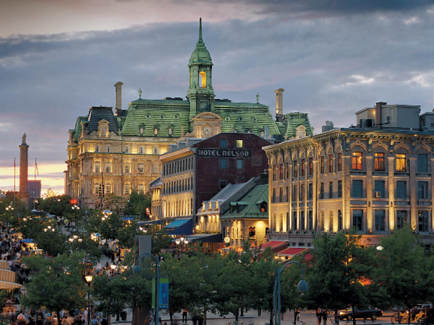 Place Jacques-Cartier à Montréal
