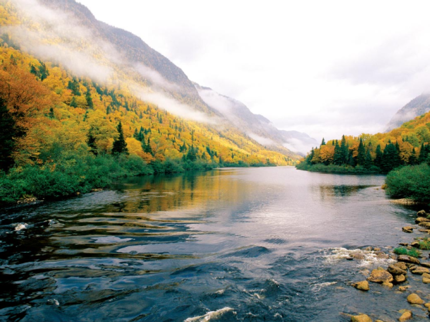 Vallée de la Rivière Jacques-Cartier