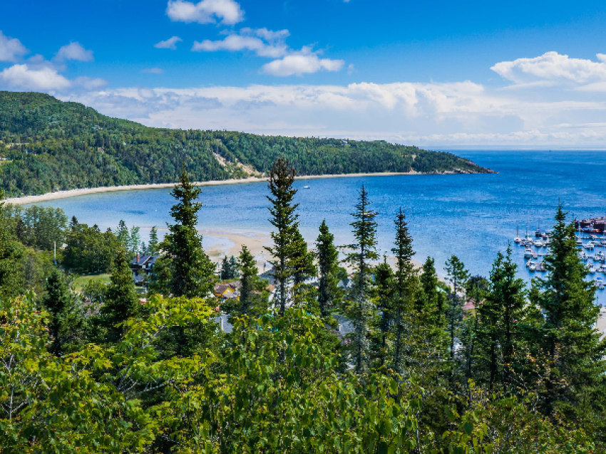 Baie de Tadoussac