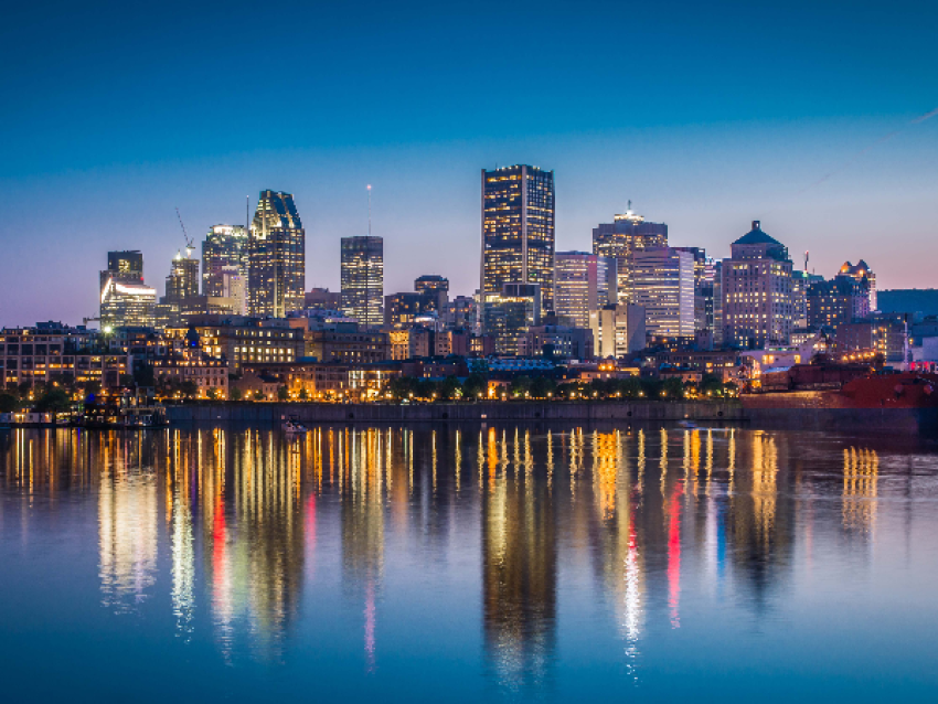 Centre-ville de Montréal