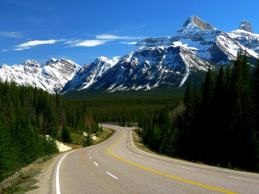 Route de Yellowhead