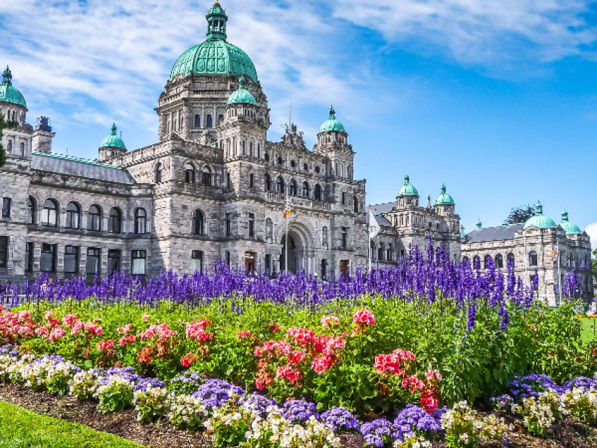 Vue sur Victoria