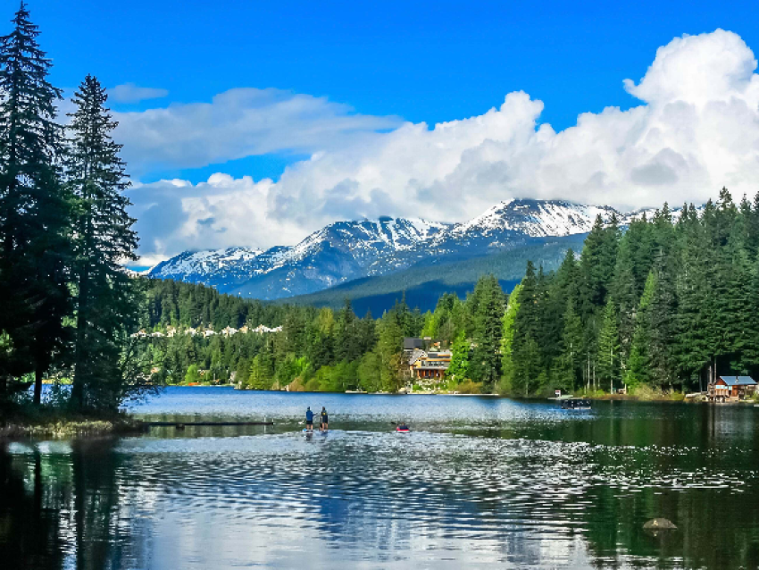 Whistler en Colombie-Britannique