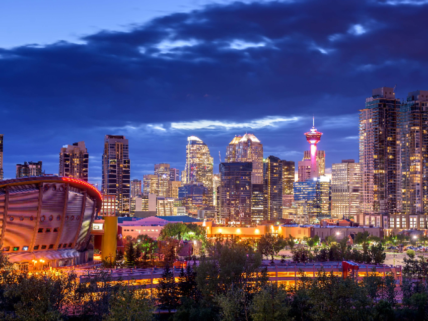 Centre-ville de Calgary
