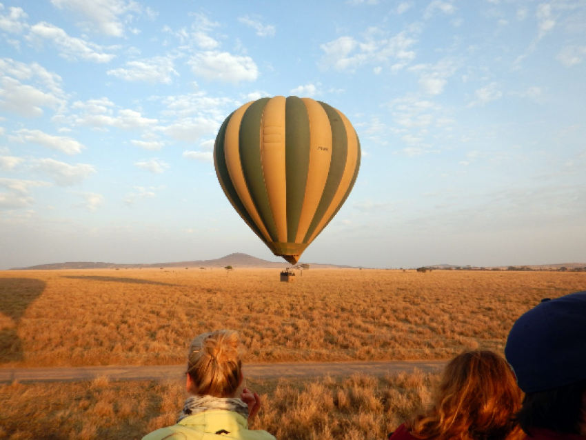 SAFARI DU BALLOON