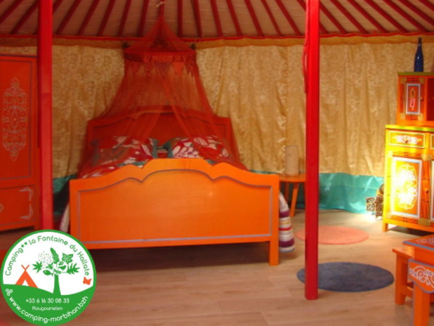 Camping La Fontaine du Hallate
