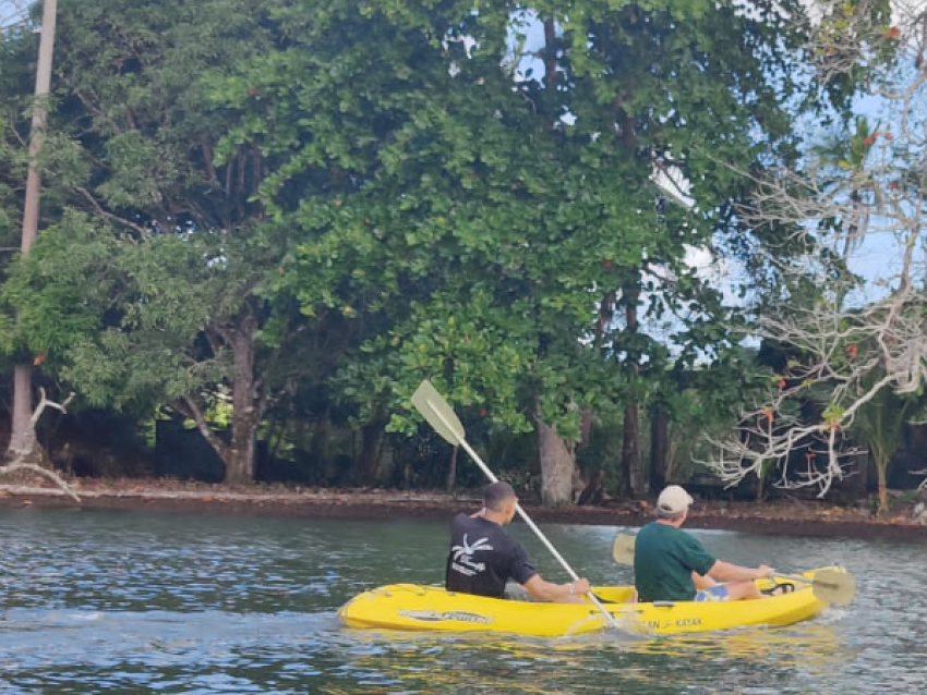 kayak