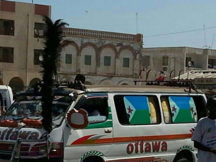 Bus à Djibouti