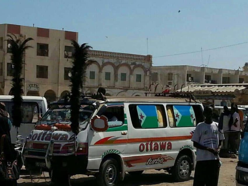 Bus à Djibouti