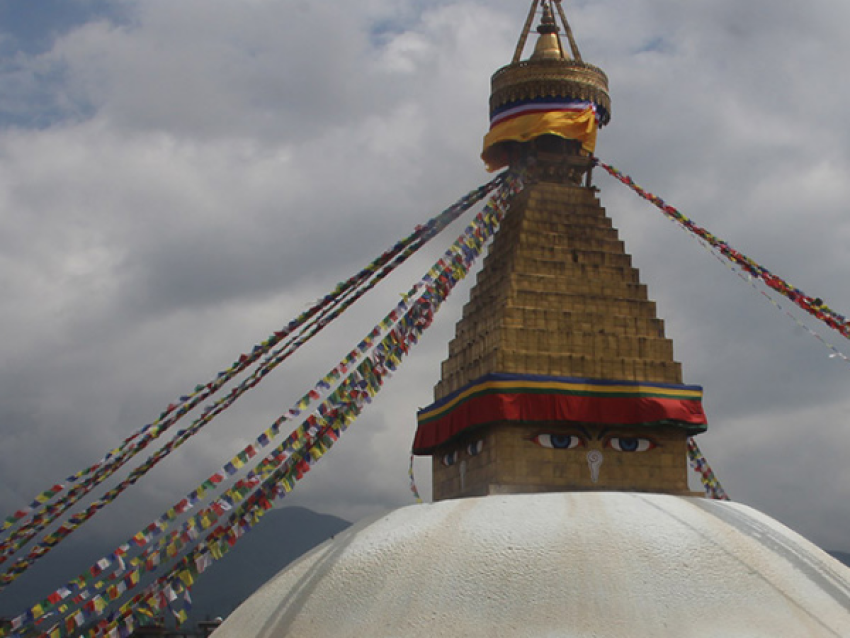 le stupa de Boudhanath