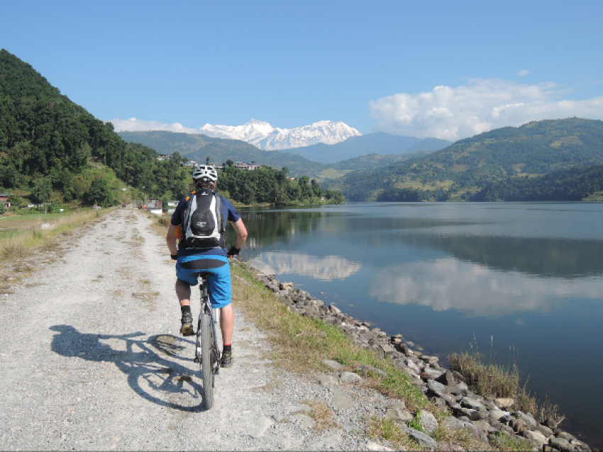 Lac Fewa, Pokhara