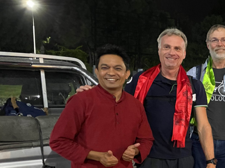 aéroport international Tribhuwan