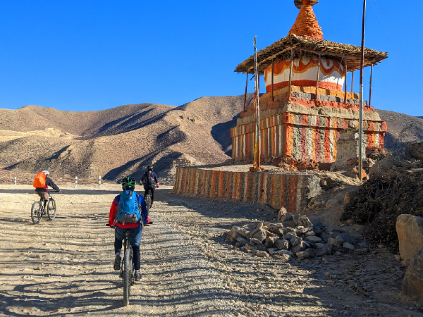 Charang à Lo-Manthang