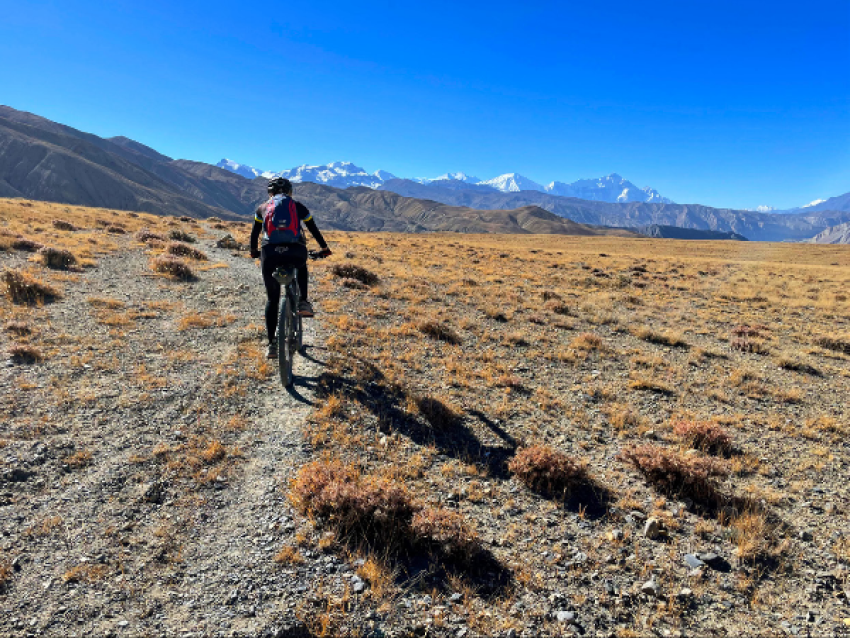 Randonnée de Lo-Manthang à Yara