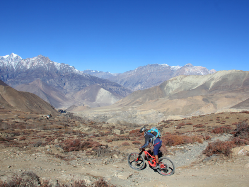 Randonnée de Chhukang à Muktinath