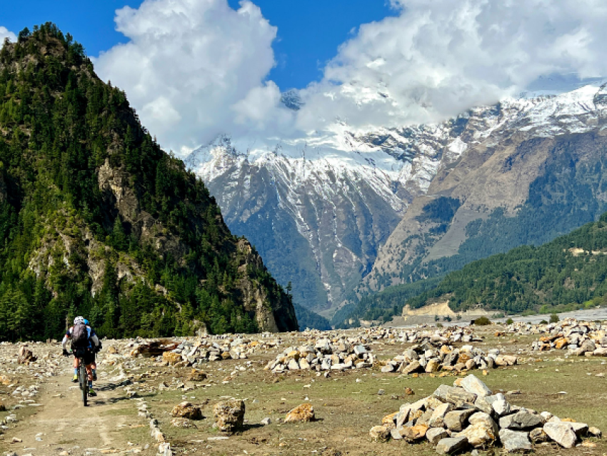 Trajet de Muktinath à Kalopani