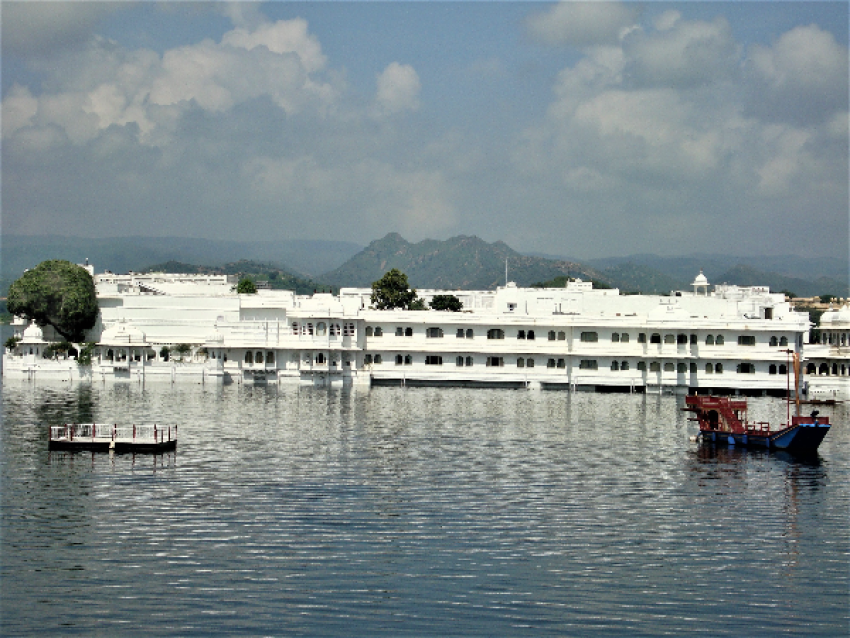 La ville blanche de Udaipur