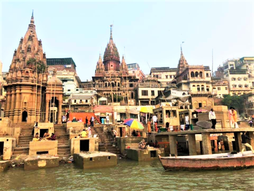 Les ghat de Varanasi