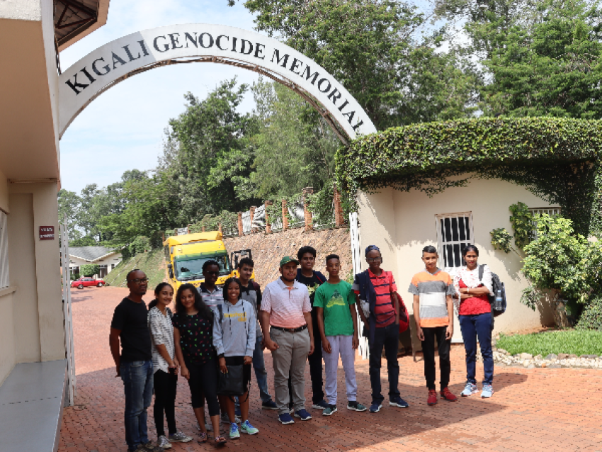 Site Memorial du Genocide de Kigali