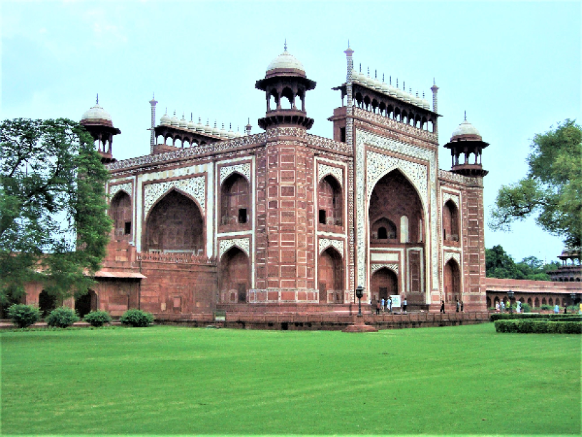 ENTRÉE TAJ MAHAL