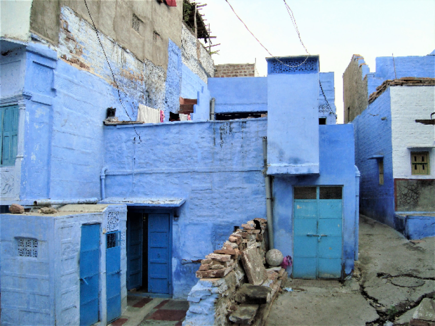 VILLE BLEUE