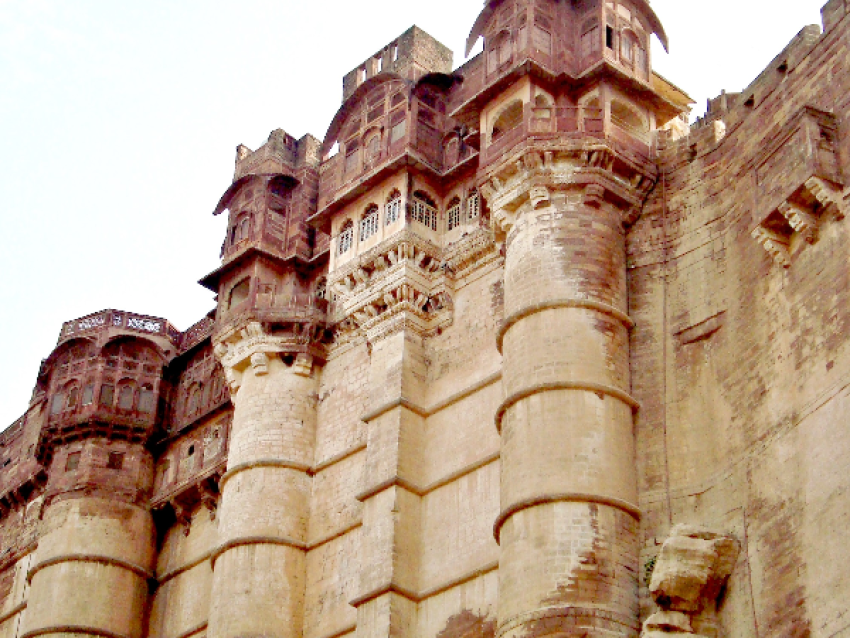 MEHRANGARH FORT