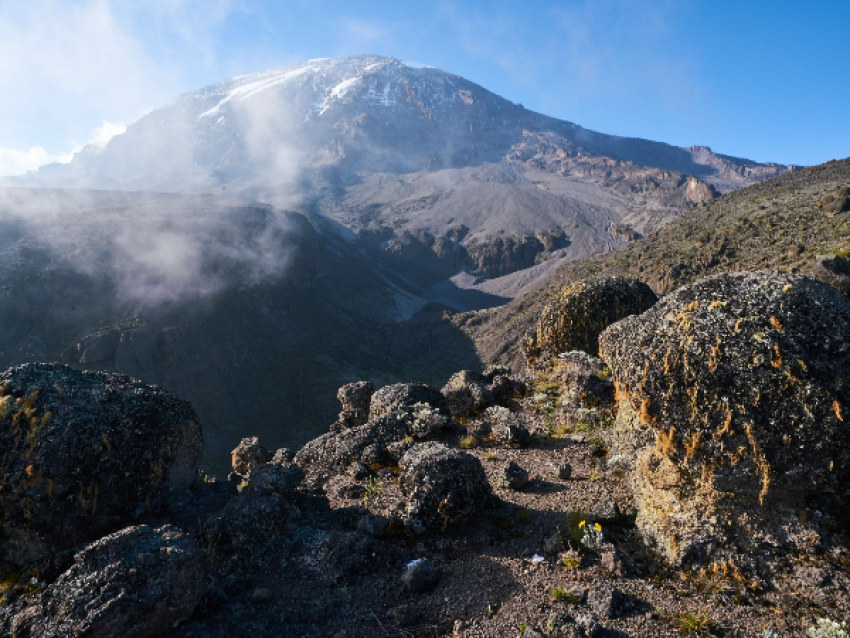 Photo du Kibo, Kilimandjaro