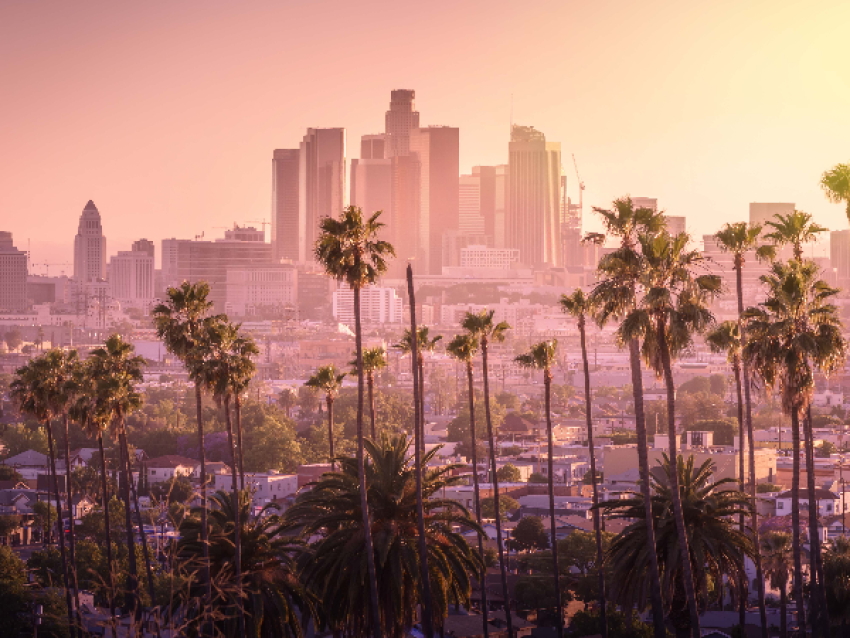 Centre-ville de Los Angeles