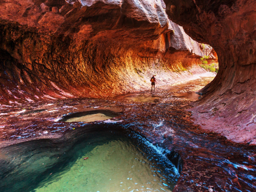 Les Narrows à Zion