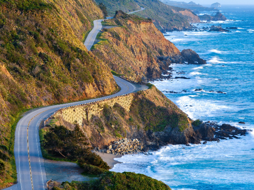 Côte californienne