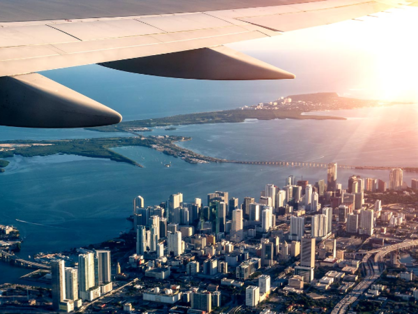 Miami vue des airs