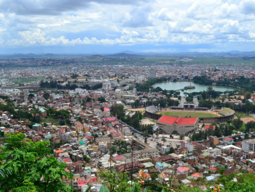 Centre d'Antananarivo