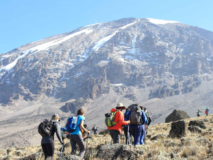 Circuit d'ascension du Kilimandjaro