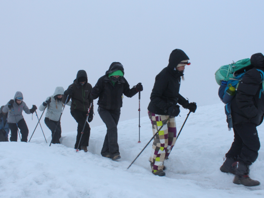 Tentative de sommet du Kilimandjaro