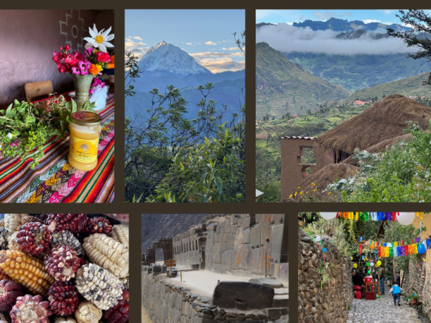 Vallée Sacrée des Incas.