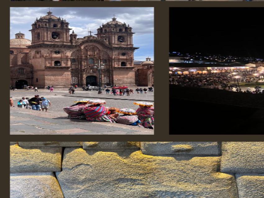 La ville de Cusco