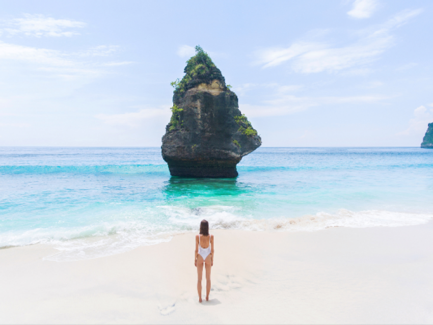 Plage secrète - Nusa Penida